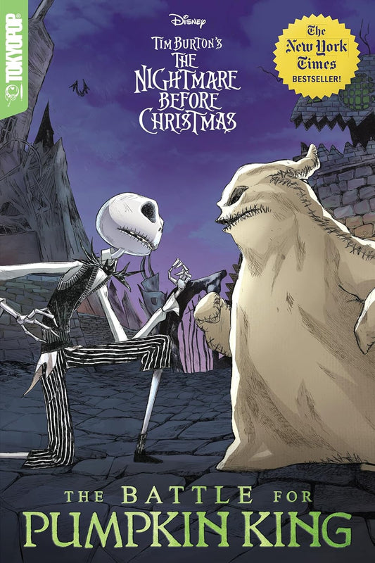 Disney Tim Burton's The Nightmare Before Christmas - The Battle for the Pumpkin King