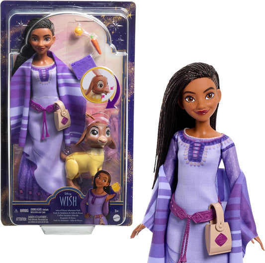 Disney Wish Asha of Rosas Adventure Pack