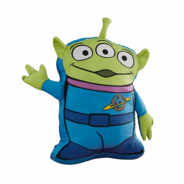 Disney Pixar Toy Story 4 Alien Shaped Cushion