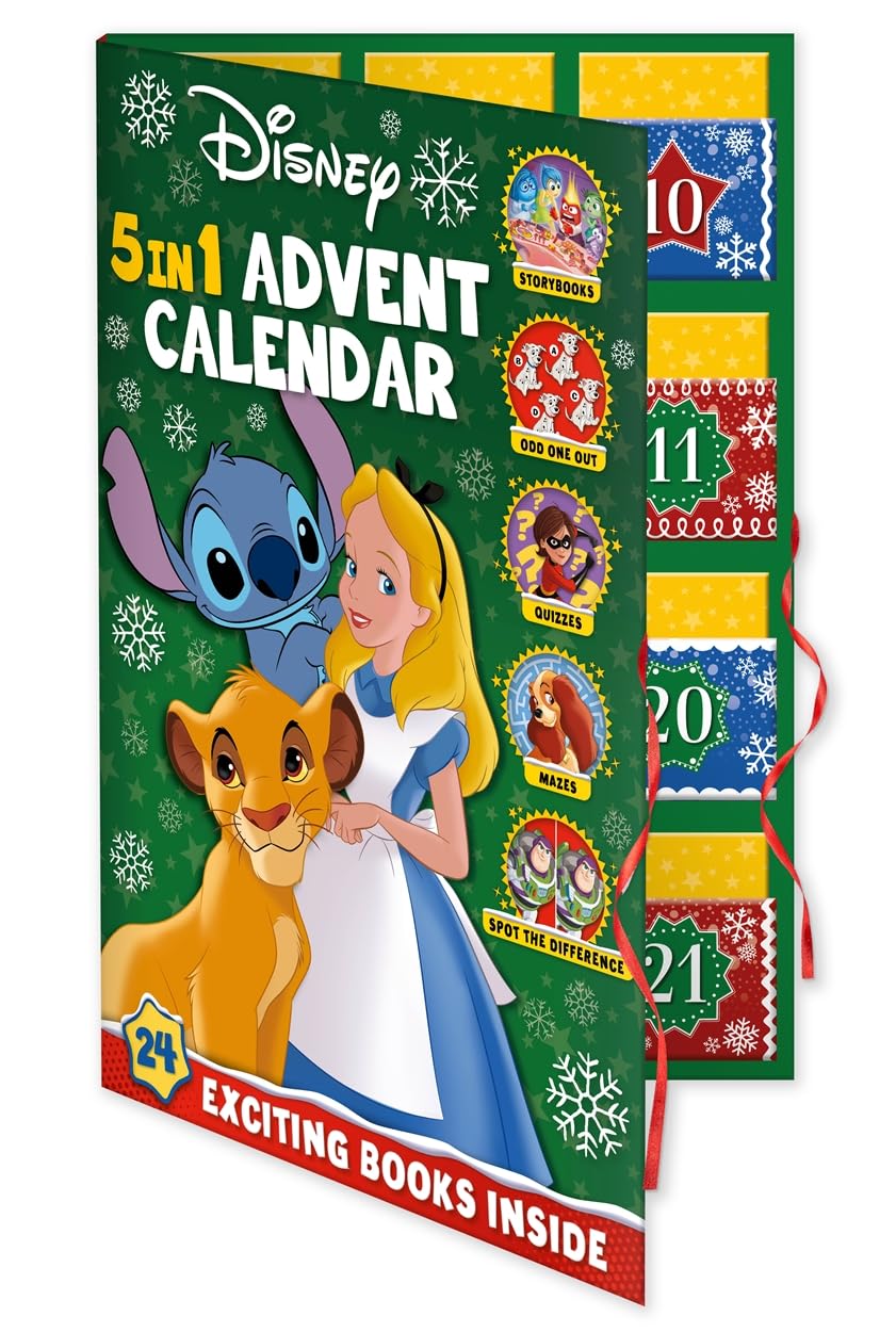 Disney 5-in-1 Giant Advent Calendar