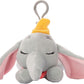 Disney Dumbo Snuglet Plush Keychain