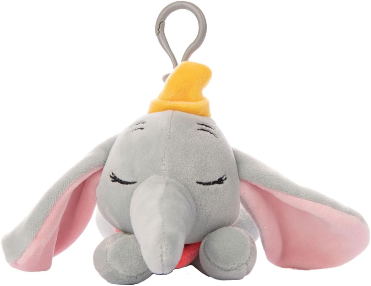 Disney Dumbo Snuglet Plush Keychain