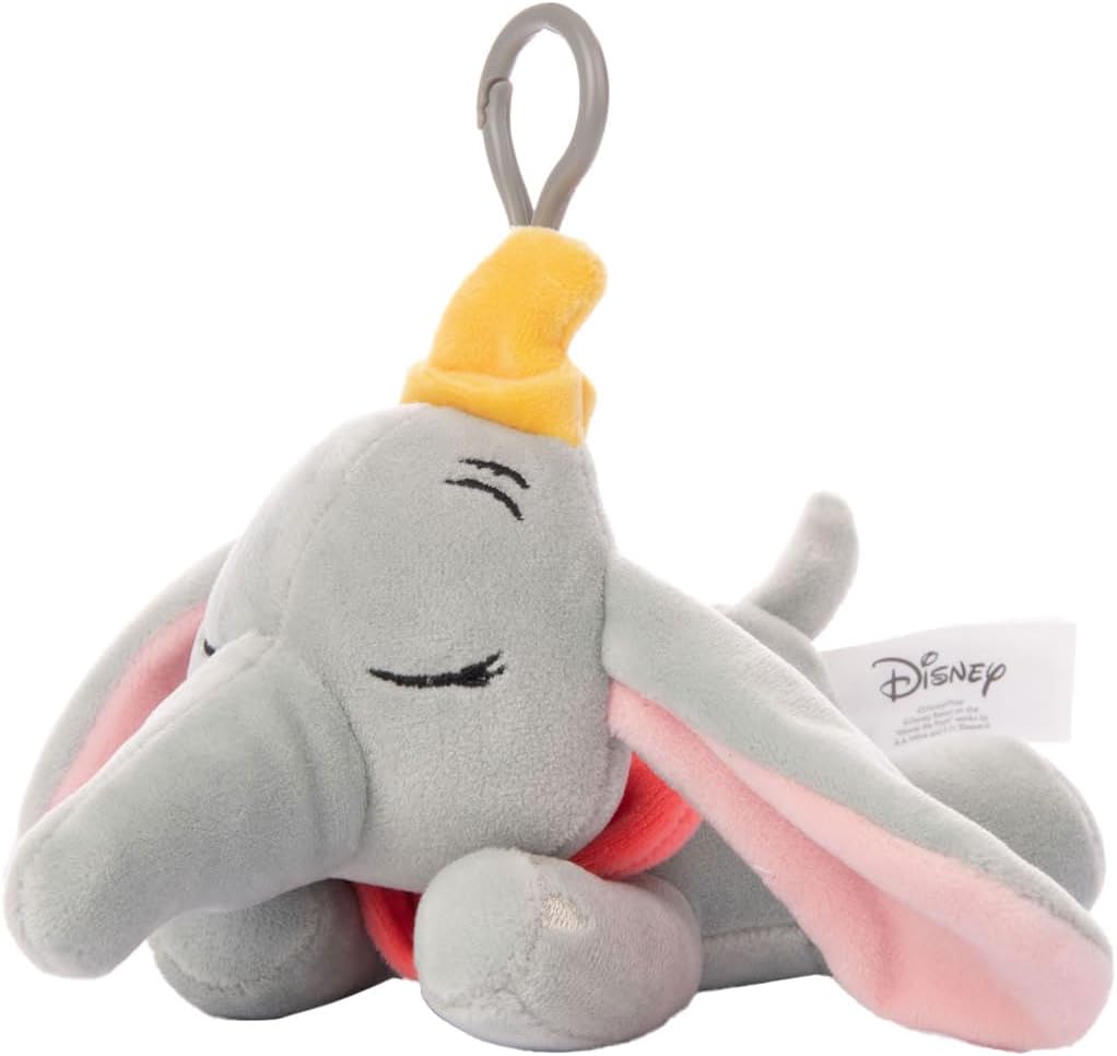 Disney Dumbo Snuglet Plush Keychain 3
