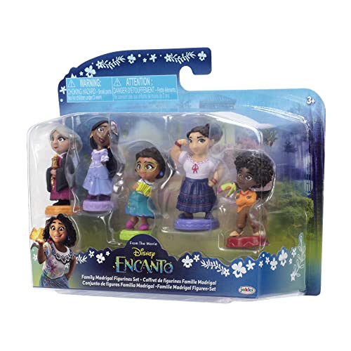 Disney Encanto Family Madrigal Figurines Set