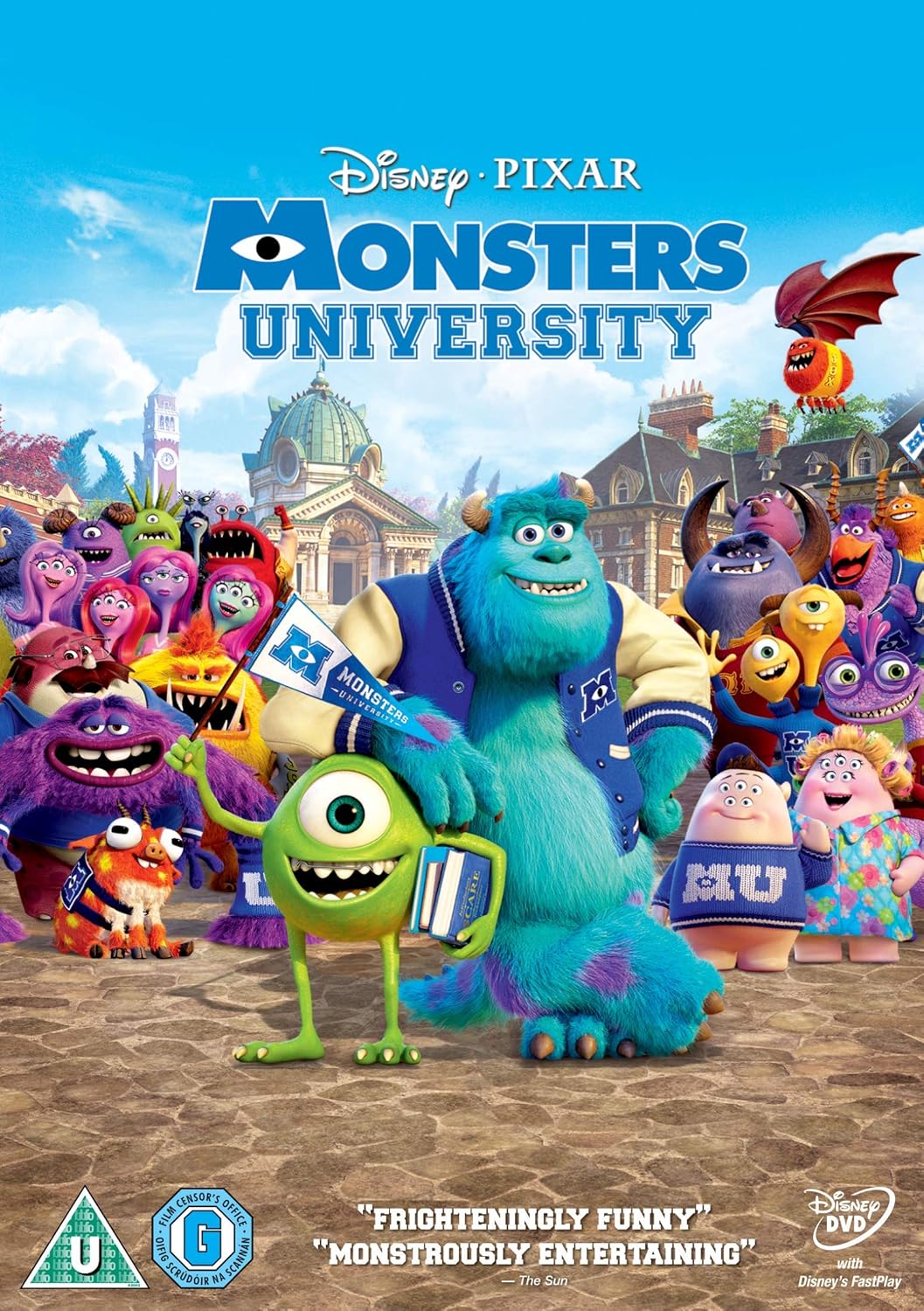 Disney Pixar Monsters University - Disney DVD