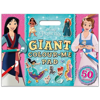 Disney Princess Giant Colour-Me Pad