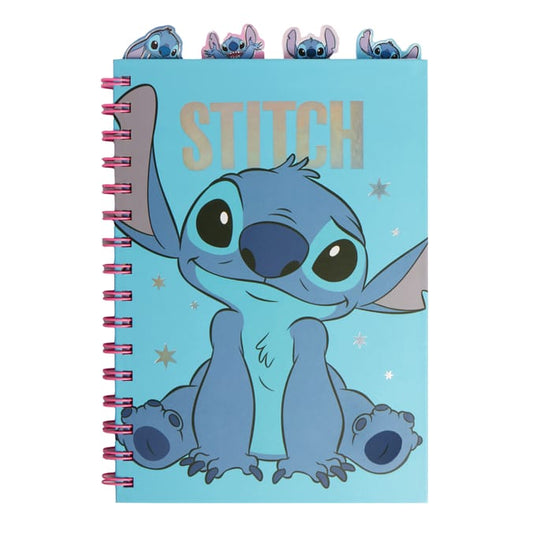 Disney Stitch A5 Project Notebook
