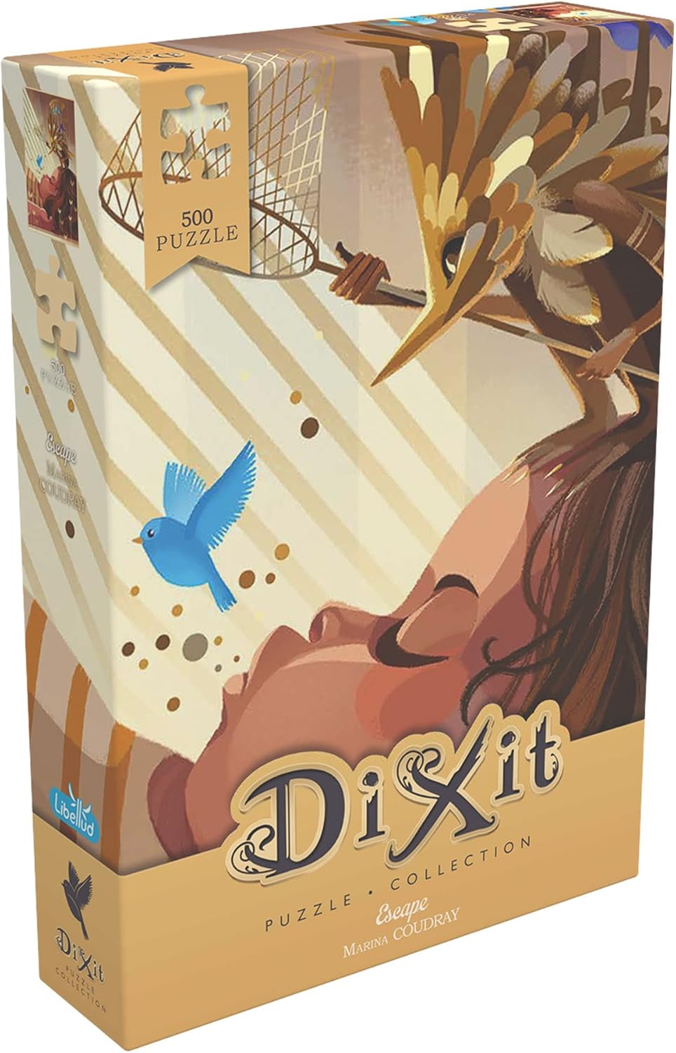 Dixit Puzzle Collection: Escape by Marina Coudray