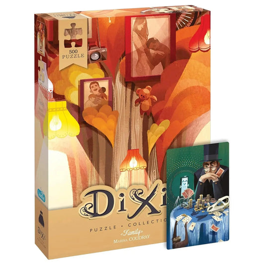 Dixit Puzzle Collection: Family by Marina Coudray