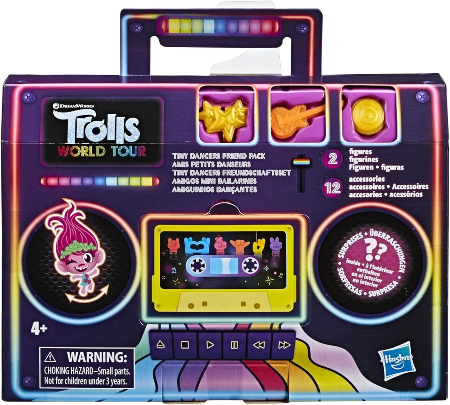 Dreamworks Trolls World Tour Tiny Dancers Friend Pack