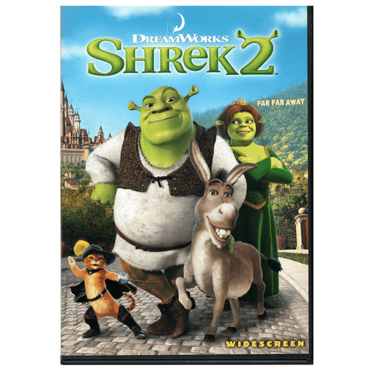 Dreamworks Shrek 2 DVD