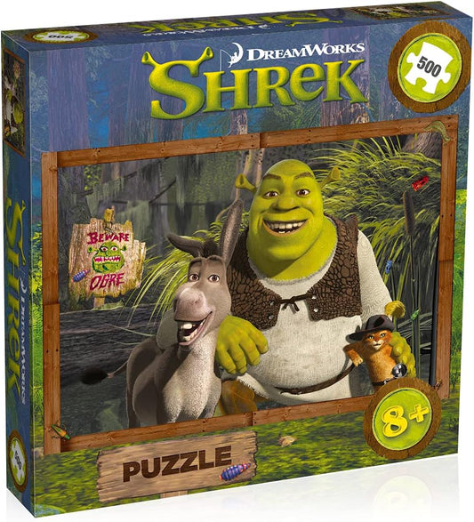 Dreamworks Shrek 500 Piece Puzzle