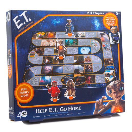 E.T. The Extraterrestrial - Help E.T. Go Home Fun, Family Board Game