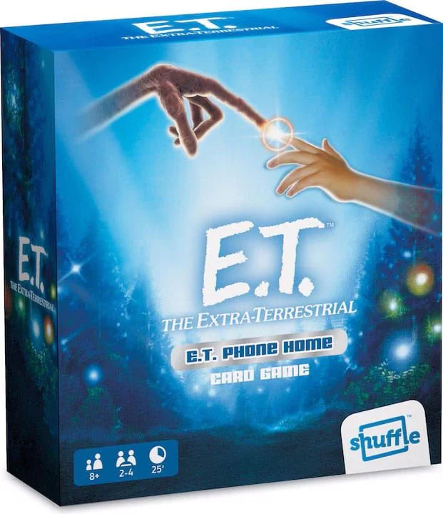 E.T. The Extra-Terrestrial - E.T. Phone Home Card Game