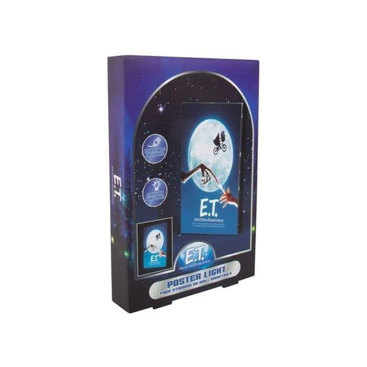 E.T. The Extra-Terrestrial Poster Light - Free Standing or Wall Mountable