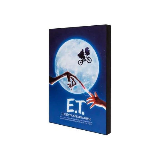 E.T. The Extra-Terrestrial Poster Light - Free Standing or Wall Mountable 2