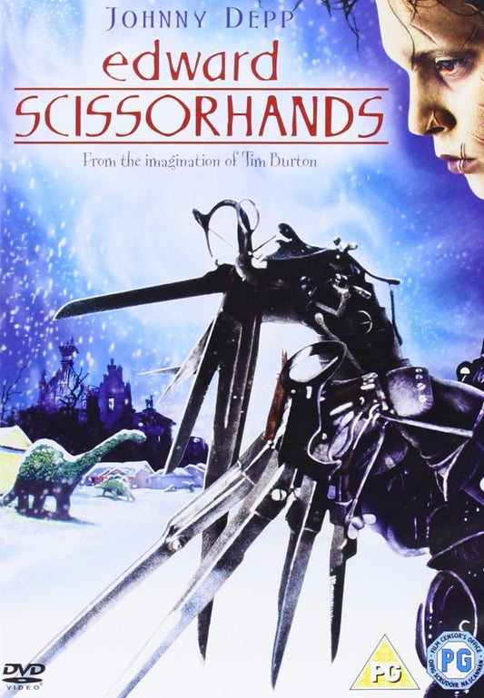 Edward Scissorhands DVD 2