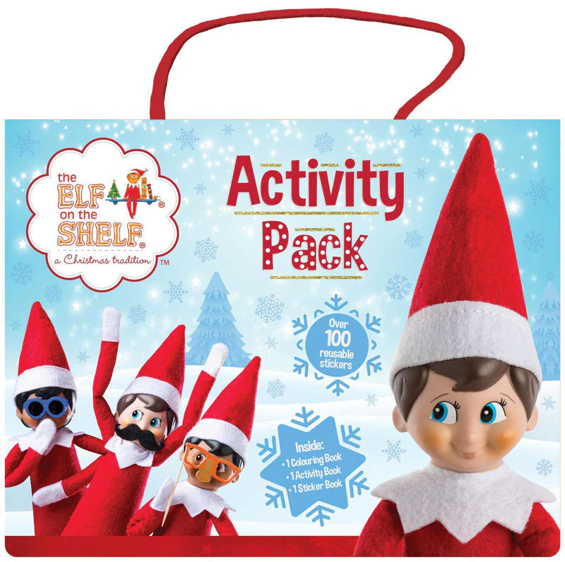 Elf on a Shelf Activity Pack