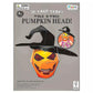 Fiesta Crafts 3D Card Craft Make a Mask Pumpkin Head 2