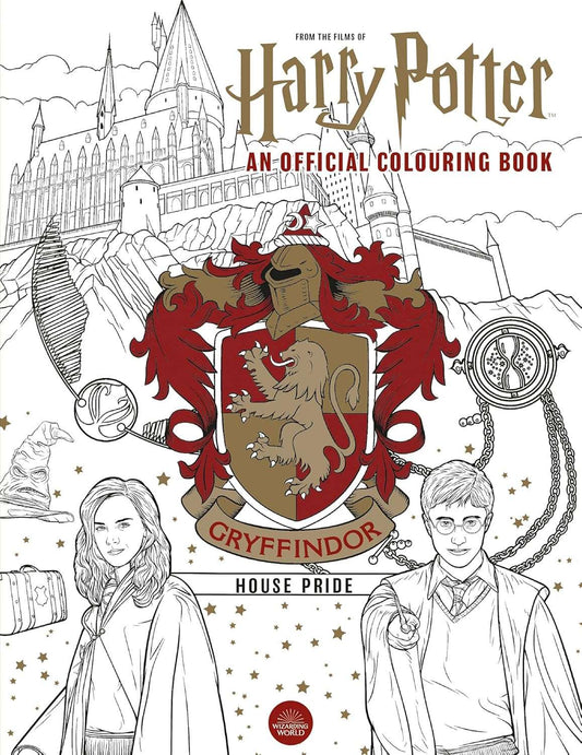 From the Films of Harry Potter: Gryffindor House Pride - An Official Colouring Book