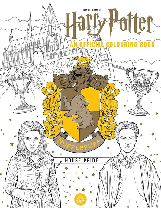 From the Films of Harry Potter: Hufflepuff House Pride - An Official Colouring Book