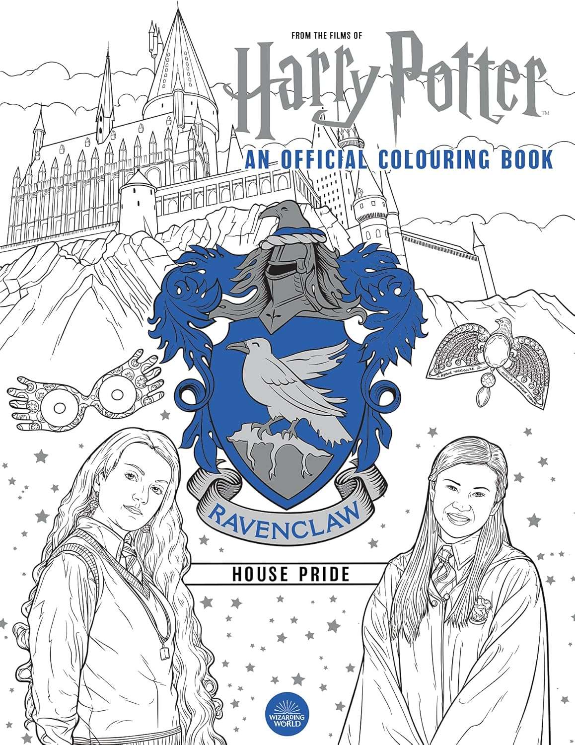 From the Films of Harry Potter: Ravenclaw House Pride - An Official Colouring Book