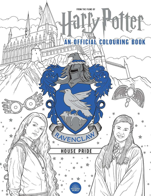 From the Films of Harry Potter: Ravenclaw House Pride - An Official Colouring Book