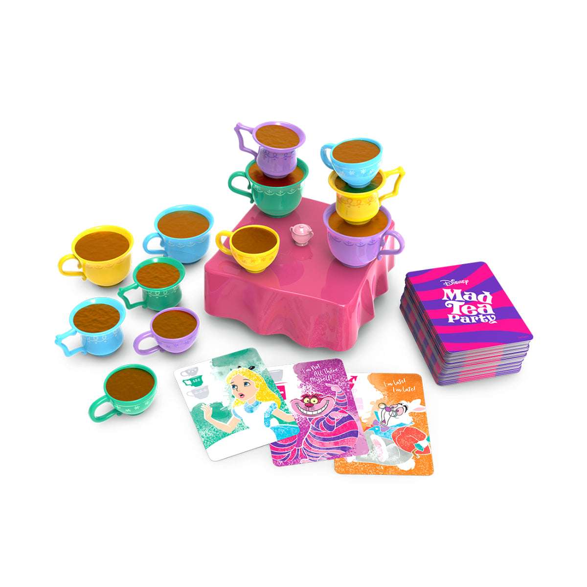Funko Games Disney Alice in Wonderland Mad Tea Party Game