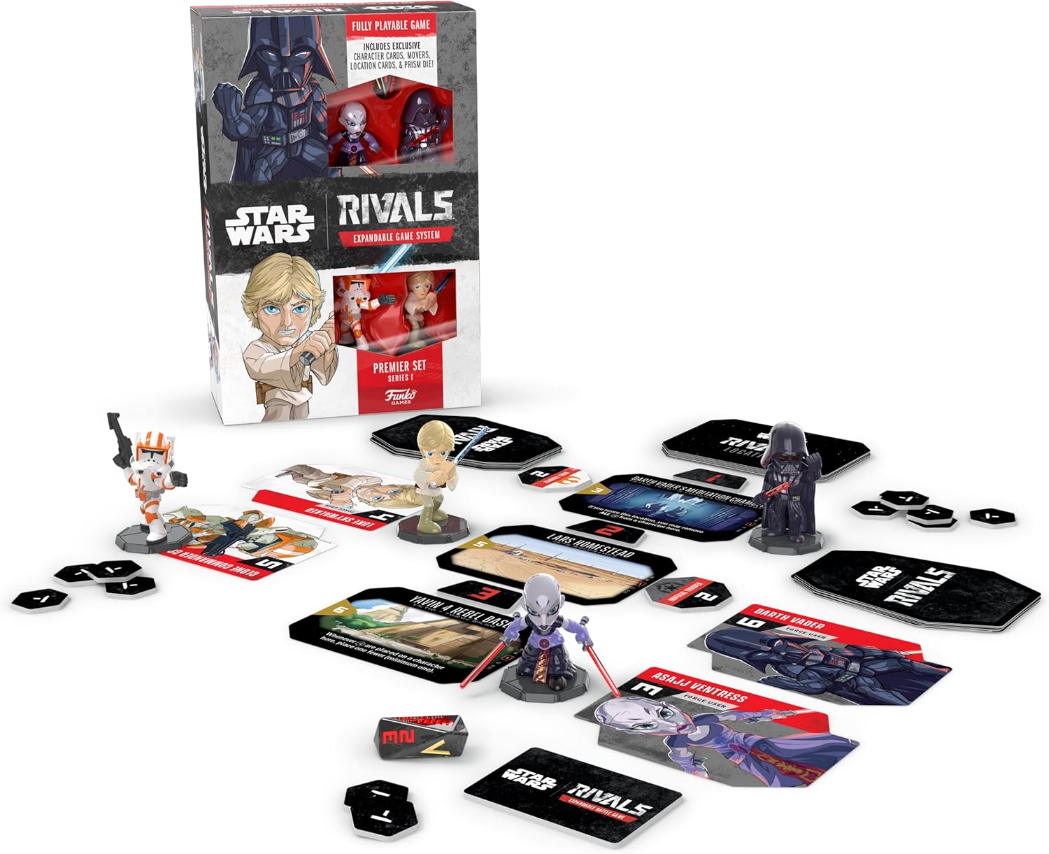 Funko Games Star Wars Rivals Expandable Game System - Premier Set Series I