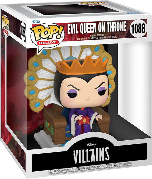 Funko Pop! Deluxe - Disney Villains Evil Queen on Throne #1088 2