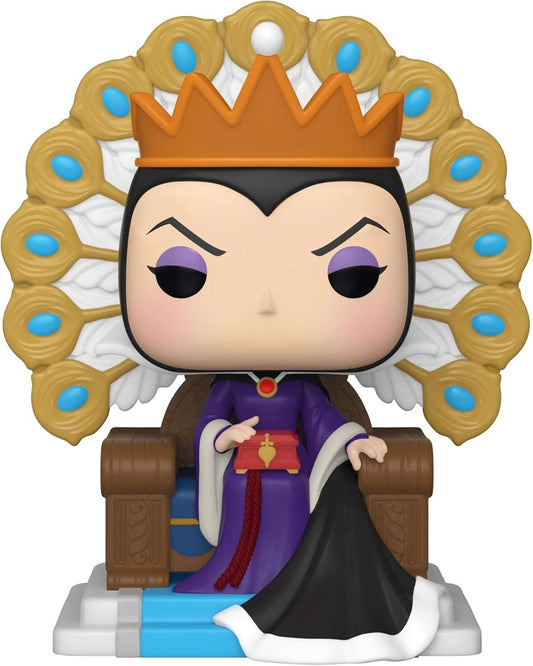 Funko Pop! Deluxe - Disney Villains Evil Queen on Throne #1088