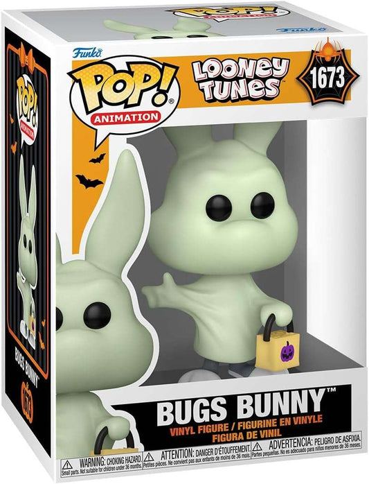 Funko Pop! Vinyl - Animation Looney Tunes Halloween Ghost Bugs Bunny #1673 2
