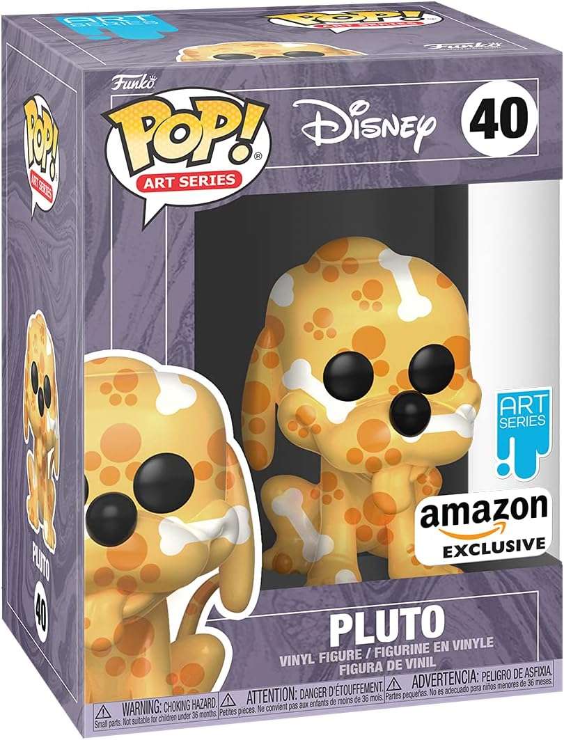 Funko Pop! Vinyl - Art Series Disney Pluto #40