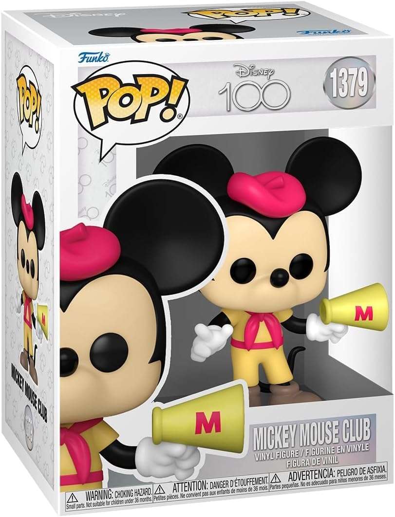 Funko Pop! Vinyl - Disney 100 Mickey Mouse Club Mickey #1379
