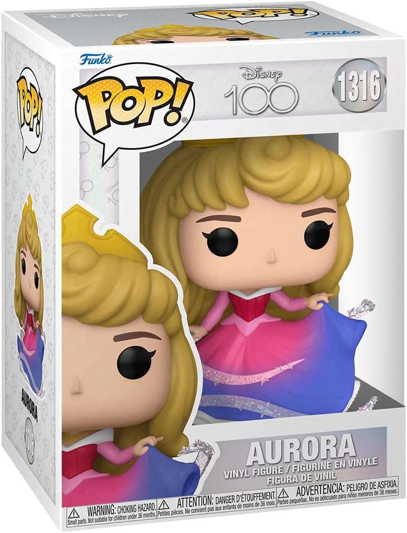 Funko Pop! Vinyl - Disney 100 Princess Aurora #1316 2