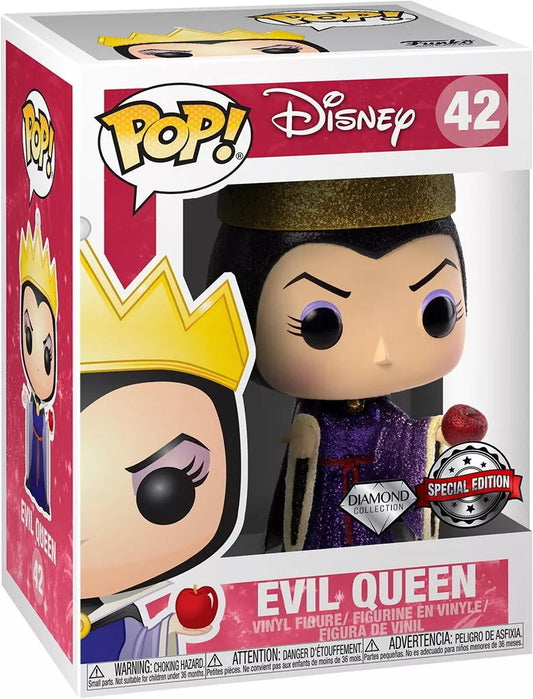 Funko Pop! Vinyl - Disney Evil Queen Diamond Collection Special Edition #42