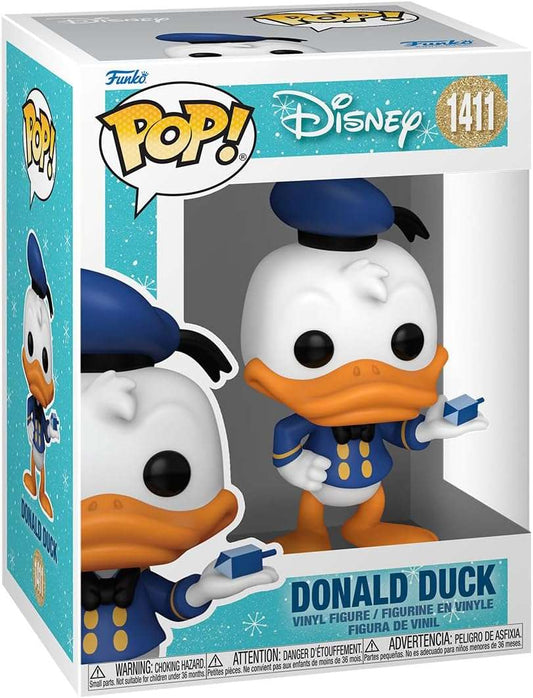 Funko Pop! Vinyl - Disney Holiday Hanukkah Donald Duck #1411 2