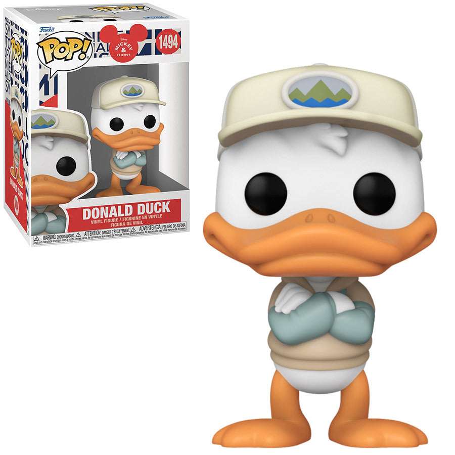 Funko Pop! Vinyl - Disney Mickey & Friends Donald Duck #1494