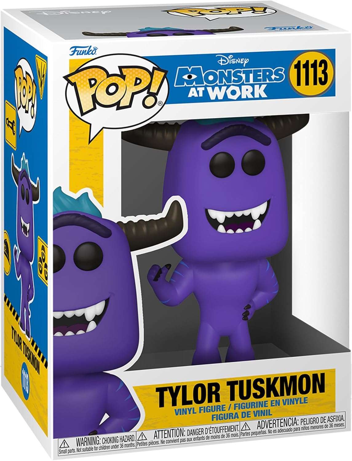 Funko Pop! Vinyl - Disney Monsters at Work Tylor Tuskmon #1113