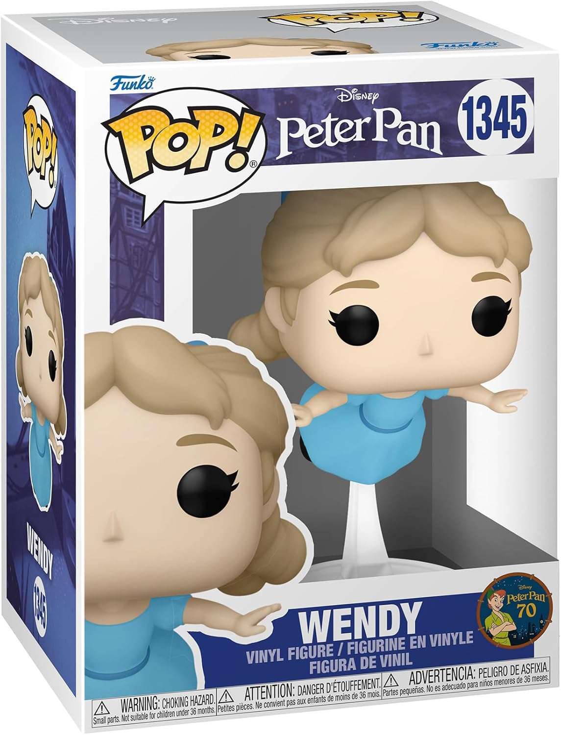 Funko Pop! Vinyl - Disney Peter Pan 70th Anniversary Wendy #1345 2
