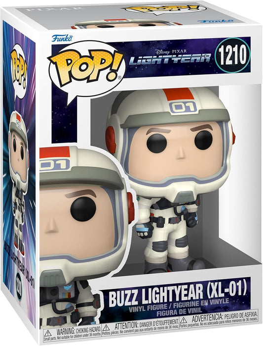 Funko Pop! Vinyl - Disney Pixar Lightyear Buzz Lightyear (XL-01) #1210