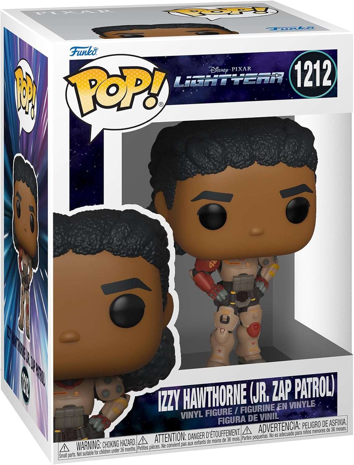 Funko Pop! Vinyl - Disney Pixar Lightyear Izzy Hawthorne (Jr. Zap Patrol) 2