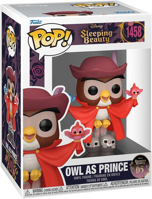 Funko Pop! Vinyl - Disney Sleeping Beauty 65th Anniversary Owl as Prince