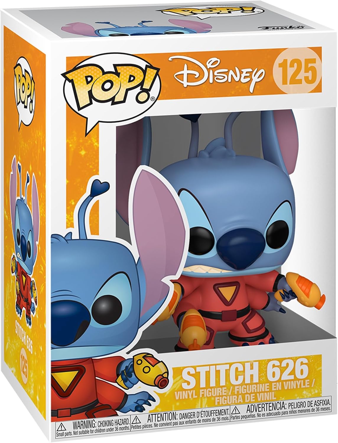 Funko Pop! Vinyl - Disney Stitch Experiment 626 #125 2