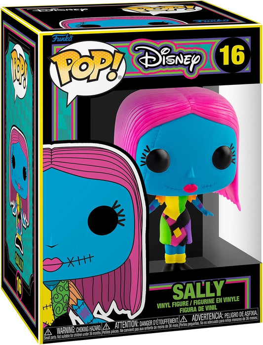 Funko Pop! Vinyl - Disney The Nightmare Before Christmas - Sally Black Light Special Edition #16