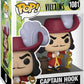 Funko Pop! Vinyl - Disney Villains Captain Hook #1081