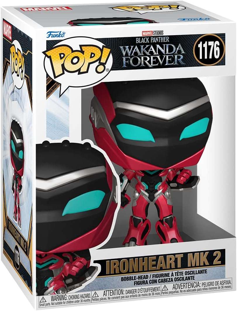 Funko Pop! Vinyl - Marvel Black Panther Wakanda Forever Ironheart MK 2 #1176 2