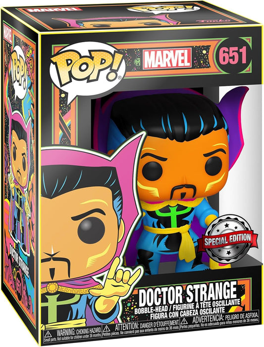 Funko Pop! Vinyl - Marvel Doctor Strange Black Light Special Edition #651