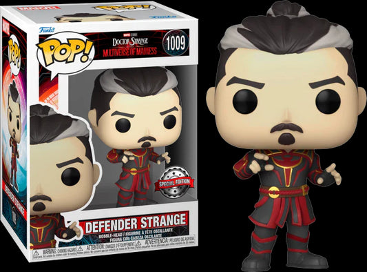 Funko Pop! Vinyl Marvel Doctor Strange in the Multiverse of Madness #1009 - Special Edition