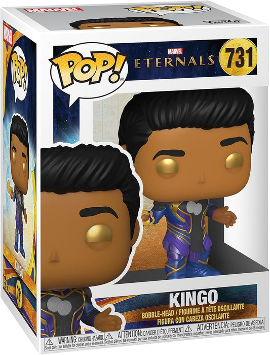 Funko Pop! Vinyl Marvel Eternals Kingo #731